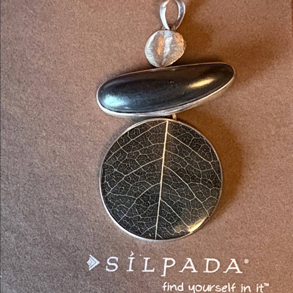 Silpada Sterling Silver Pendant